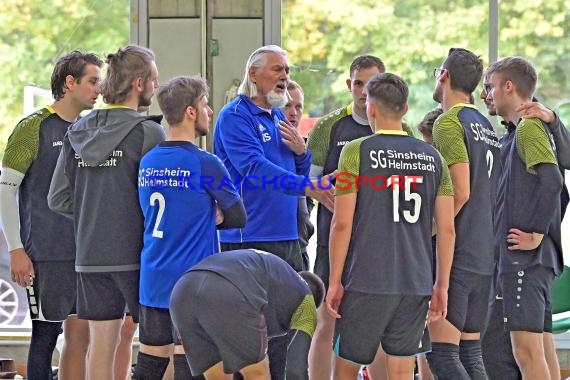 2022/23 Volleyball Herren Oberliga SG Helmstadt/Sinsheim vs TV Bühl 2 (© Siegfried Lörz)